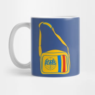 Going Places Retro Flight Bag Mug